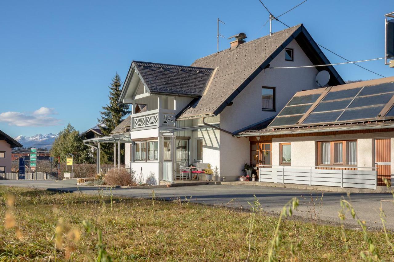Ferienwohnungen Kapp Tröpolach Exterior foto